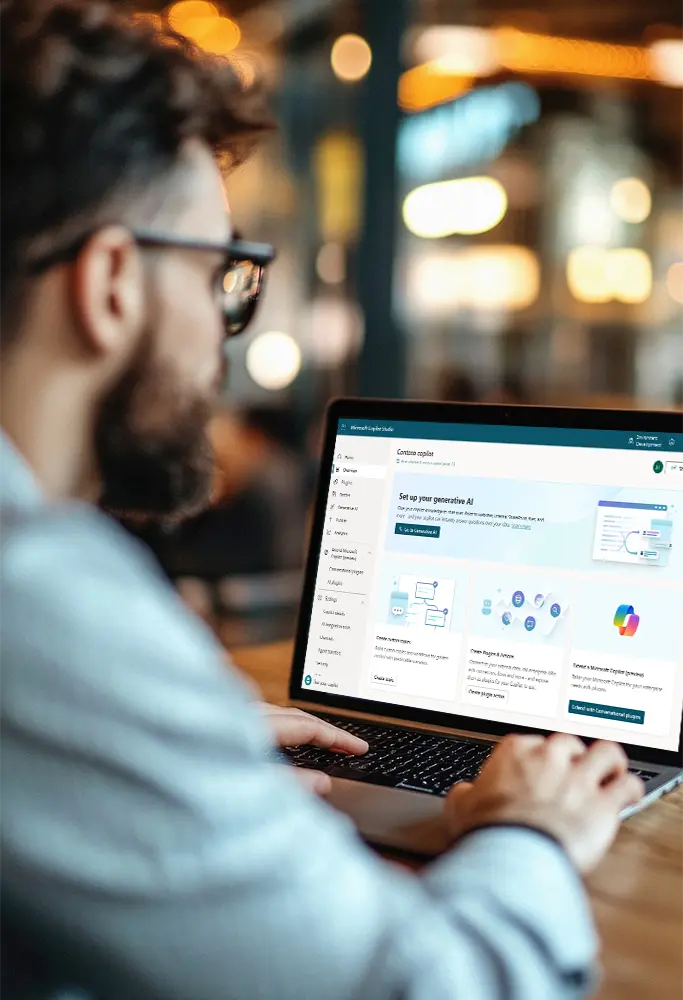 copilot ai agent consultancy